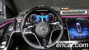 Mercedes-Benz S-Class Maybach S580 4MATIC 2023 года из Южной Кореи