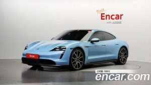 Porsche Taycan Base 2024 года из Южной Кореи