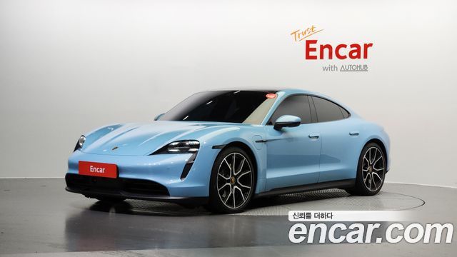 Porsche Taycan Base 2024 года из Кореи