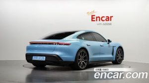 Porsche Taycan Base 2024 года из Южной Кореи