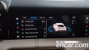 Porsche Taycan Base 2024 года из Южной Кореи