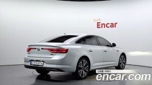 Renault-KoreaSamsung SM6 1.8 TCe Premiere 2022 года из Южной Кореи
