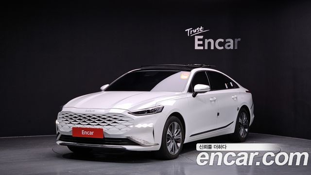 Kia K8 3.5 LPG 2WD 2024 года из Кореи
