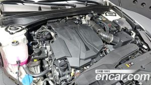 Kia K8 3.5 LPG 2WD 2024 года из Южной Кореи