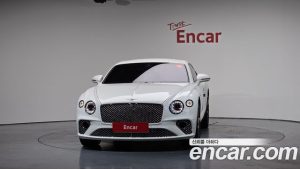 Bentley Continental 4.0 GT Azure 2023 года из Южной Кореи
