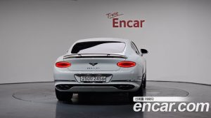 Bentley Continental 4.0 GT Azure 2023 года из Южной Кореи