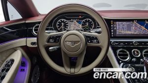 Bentley Continental 4.0 GT Azure 2023 года из Южной Кореи