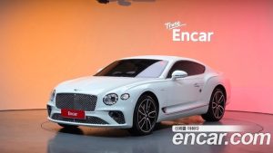 Bentley Continental 4.0 GT Azure 2023 года из Южной Кореи