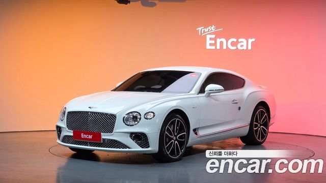 Bentley Continental 4.0 GT Azure 2023 года из Кореи