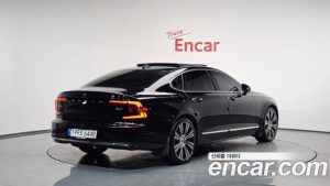 Volvo S90 B6 AWD ULTIMATE Bright 2023 года из Южной Кореи