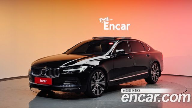 Volvo S90 B6 AWD ULTIMATE Bright 2023 года из Кореи
