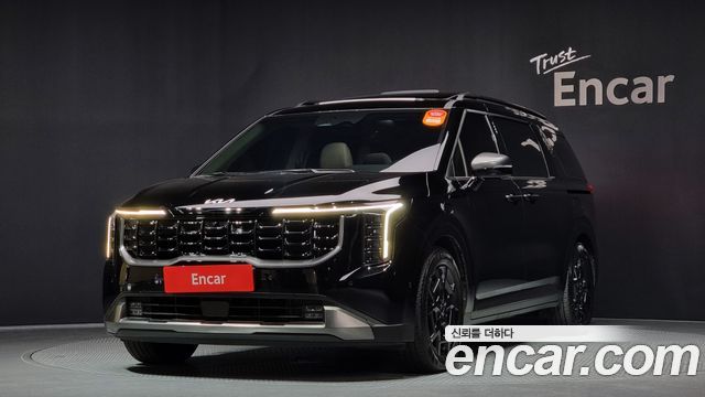 Kia Canival Бензин 9-Seater Gravity 2025 года из Кореи