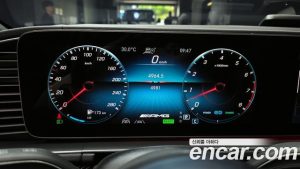 Mercedes-Benz GLE-Class AMG GLE53 4MATIC+ 2023 года из Южной Кореи