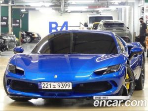 Ferrari 296 3.0 V6 2024 года из Южной Кореи