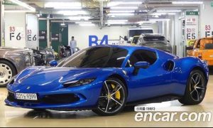 Ferrari 296 3.0 V6 2024 года из Южной Кореи