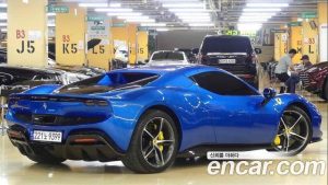 Ferrari 296 3.0 V6 2024 года из Южной Кореи