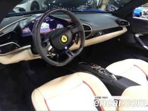 Ferrari 296 3.0 V6 2024 года из Южной Кореи