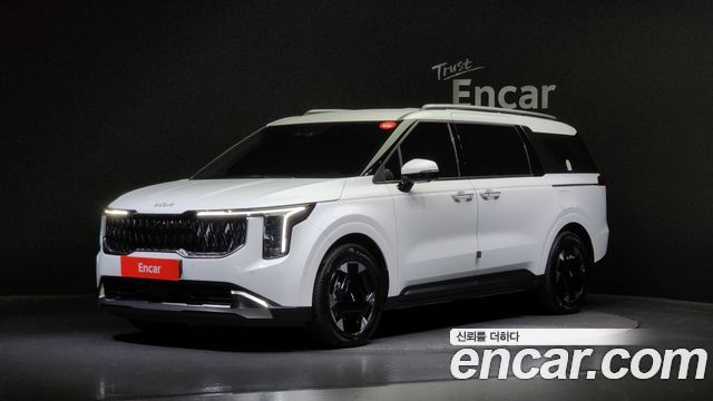Kia Canival HEV 9-Seater Signature 2025 года из Кореи