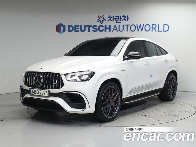 Mercedes-Benz GLE-Class AMG GLE63 S 4MATIC+ Coupe 2023 года из Кореи
