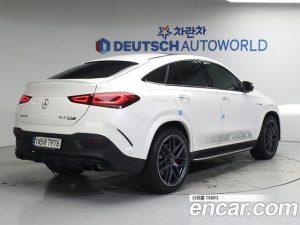 Mercedes-Benz GLE-Class AMG GLE63 S 4MATIC+ Coupe 2023 года из Южной Кореи