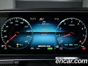 Mercedes-Benz GLE-Class AMG GLE63 S 4MATIC+ Coupe 2023 года из Южной Кореи