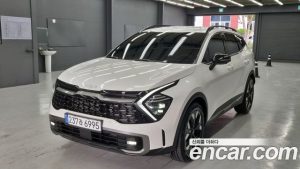 Kia Sportage Бензин 1.6 Turbo 2WD 2024 года из Южной Кореи