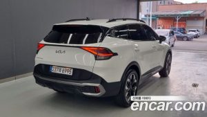 Kia Sportage Бензин 1.6 Turbo 2WD 2024 года из Южной Кореи