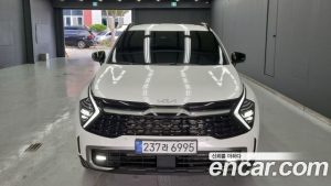 Kia Sportage Бензин 1.6 Turbo 2WD 2024 года из Южной Кореи