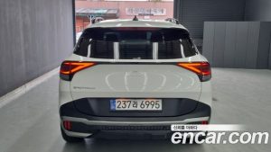 Kia Sportage Бензин 1.6 Turbo 2WD 2024 года из Южной Кореи