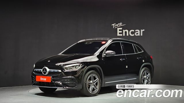 Mercedes-Benz GLA-Class GLA250 4MATIC 2023 года из Кореи
