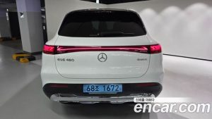 Mercedes-Benz EQS EQS450 4MATIC 2023 года из Южной Кореи