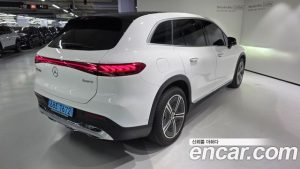 Mercedes-Benz EQS EQS450 4MATIC 2023 года из Южной Кореи