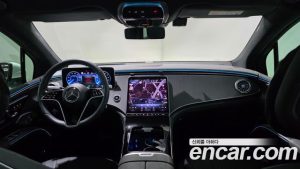Mercedes-Benz EQS EQS450 4MATIC 2023 года из Южной Кореи