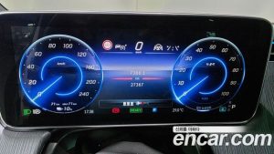 Mercedes-Benz EQS EQS450 4MATIC 2023 года из Южной Кореи