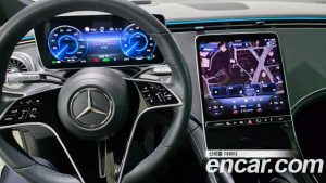 Mercedes-Benz EQS EQS450 4MATIC 2023 года из Южной Кореи
