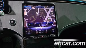 Mercedes-Benz EQS EQS450 4MATIC 2023 года из Южной Кореи