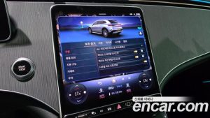 Mercedes-Benz EQS EQS450 4MATIC 2023 года из Южной Кореи