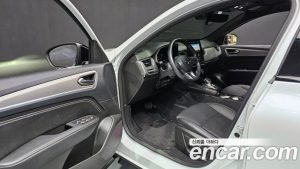 Renault-KoreaSamsung XM3 1.6 E-TECH Inspire 2023 года из Южной Кореи