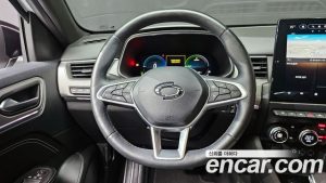 Renault-KoreaSamsung XM3 1.6 E-TECH Inspire 2023 года из Южной Кореи