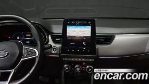 Renault-KoreaSamsung XM3 1.6 E-TECH Inspire 2023 года из Южной Кореи