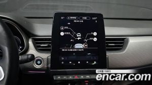 Renault-KoreaSamsung XM3 1.6 E-TECH Inspire 2023 года из Южной Кореи