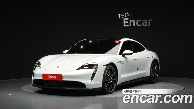 Porsche Taycan Base 2022 года из Кореи