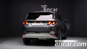 Hyundai Tucson Дизель 2.0 2WD 2024 года из Южной Кореи