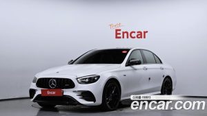 Mercedes-Benz E-Class E53 AMG 4MATIC+ 2023 года из Южной Кореи