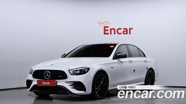 Mercedes-Benz E-Class E53 AMG 4MATIC+ 2023 года из Кореи