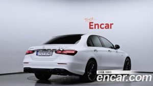 Mercedes-Benz E-Class E53 AMG 4MATIC+ 2023 года из Южной Кореи