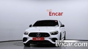 Mercedes-Benz E-Class E53 AMG 4MATIC+ 2023 года из Южной Кореи