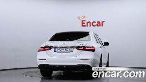 Mercedes-Benz E-Class E53 AMG 4MATIC+ 2023 года из Южной Кореи