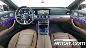 Mercedes-Benz E-Class E53 AMG 4MATIC+ 2023 года из Южной Кореи
