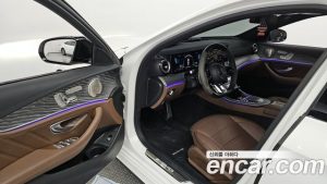 Mercedes-Benz E-Class E53 AMG 4MATIC+ 2023 года из Южной Кореи